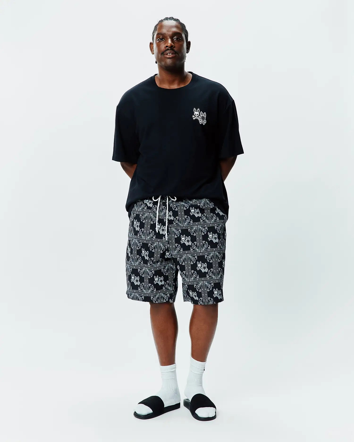 MENS BIG AND TALL LUKE BACK GRAPHIC TEE vista 4