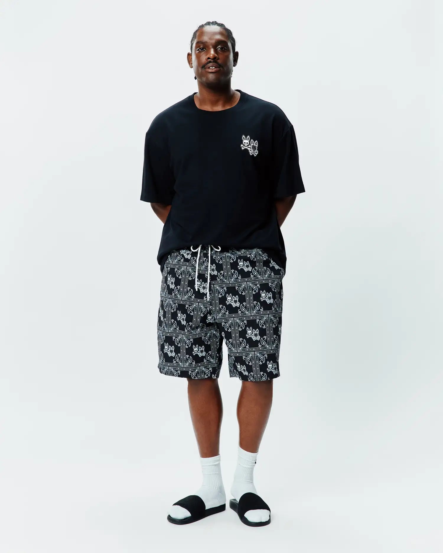 MENS BIG AND TALL LUKE BACK GRAPHIC TEE vista 4