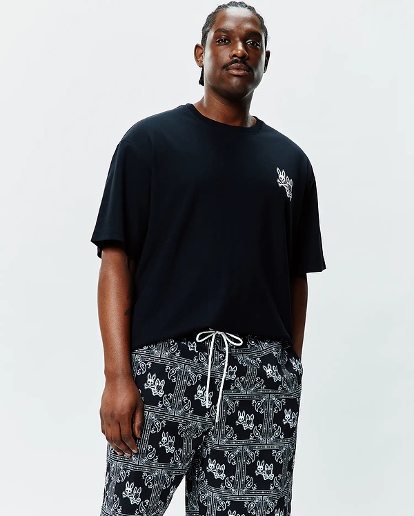 MENS BIG AND TALL LUKE BACK GRAPHIC TEE view 2
