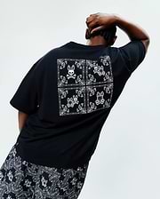MENS BIG AND TALL LUKE BACK GRAPHIC TEE vista 1