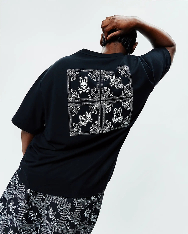 MENS BIG AND TALL LUKE BACK GRAPHIC TEE vista 1