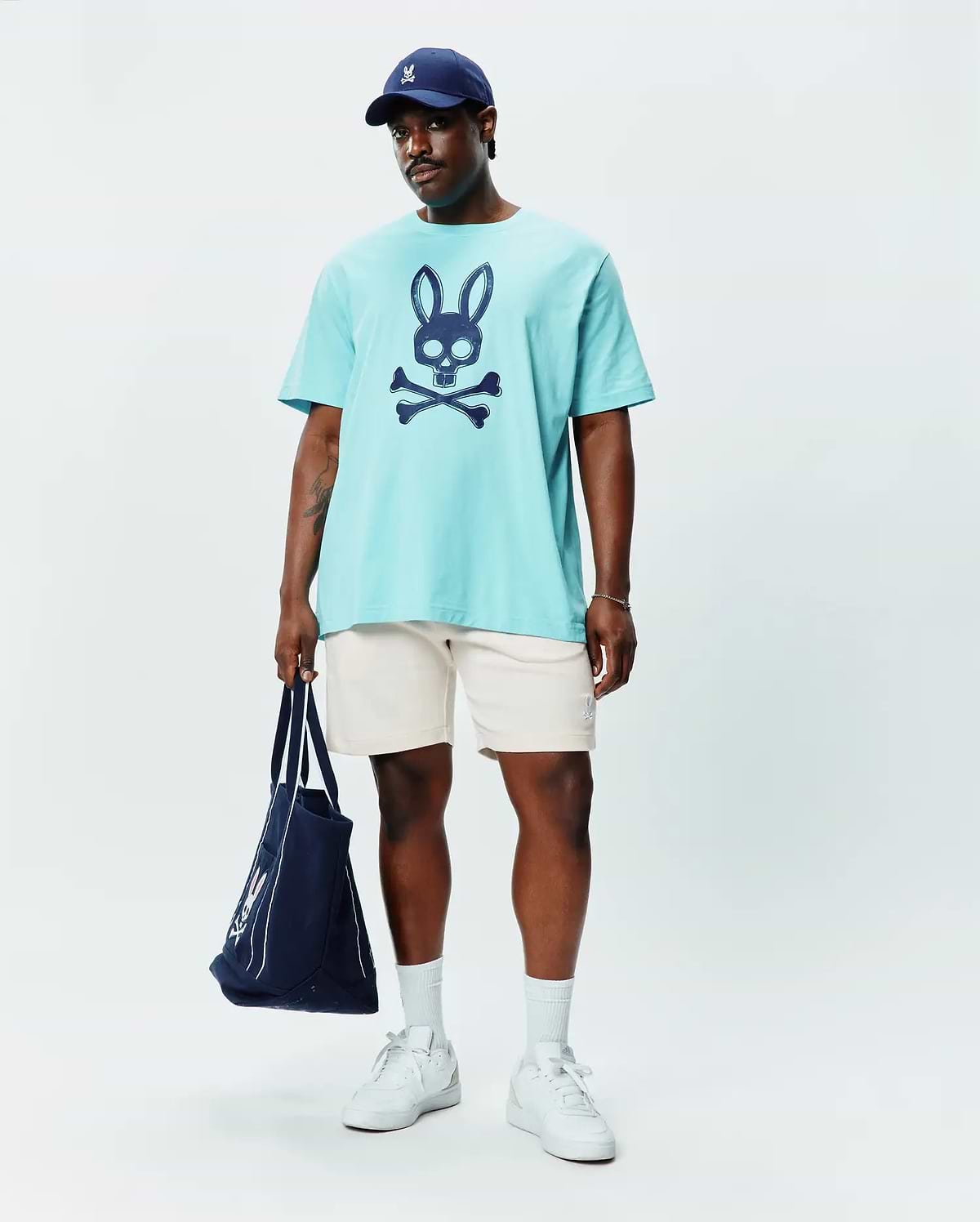 BIG AND TALL ADLER GRAPHIC TEE view 4