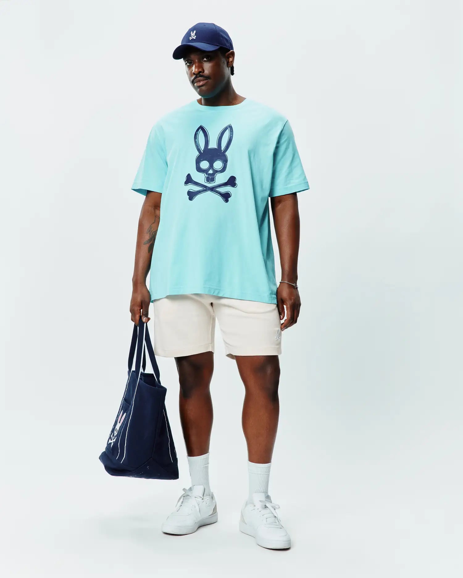 BIG AND TALL ADLER GRAPHIC TEE view 4