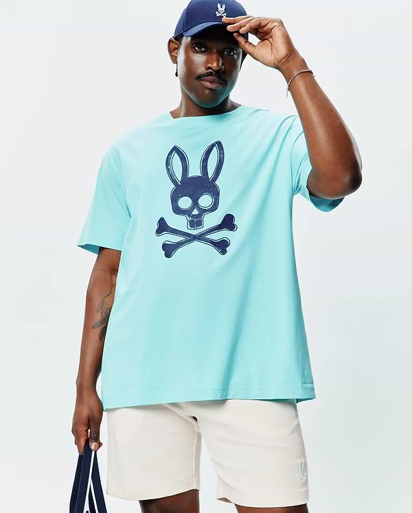 BIG AND TALL ADLER GRAPHIC TEE view 1