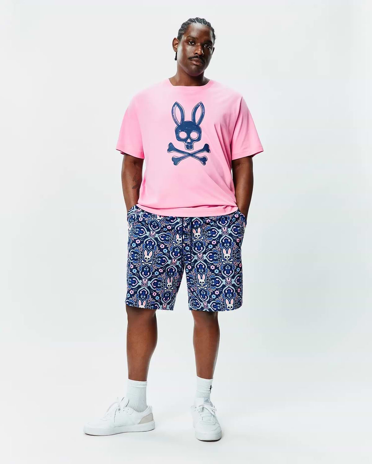 MENS BIG AND TALL ADLER GRAPHIC TEE - BT0200048
