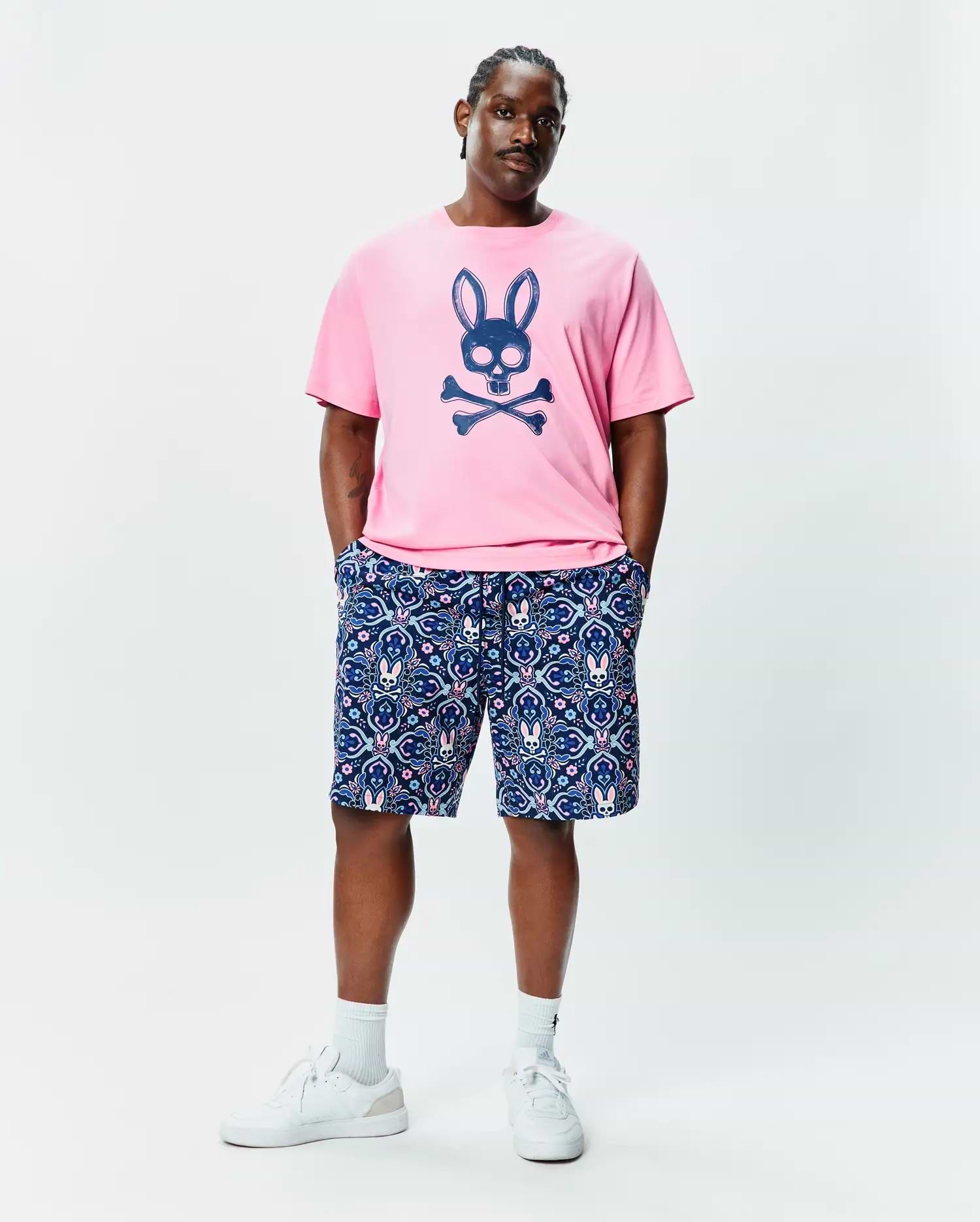 MENS BIG AND TALL ADLER GRAPHIC TEE - BT0200048