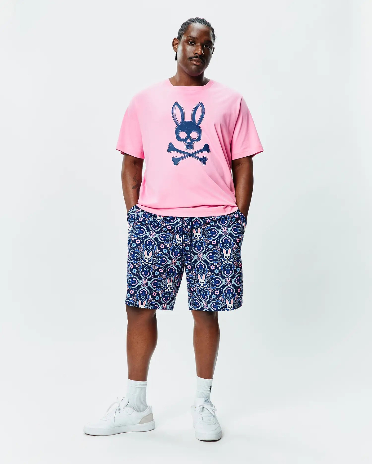 MENS BIG AND TALL ADLER GRAPHIC TEE - BT0200048