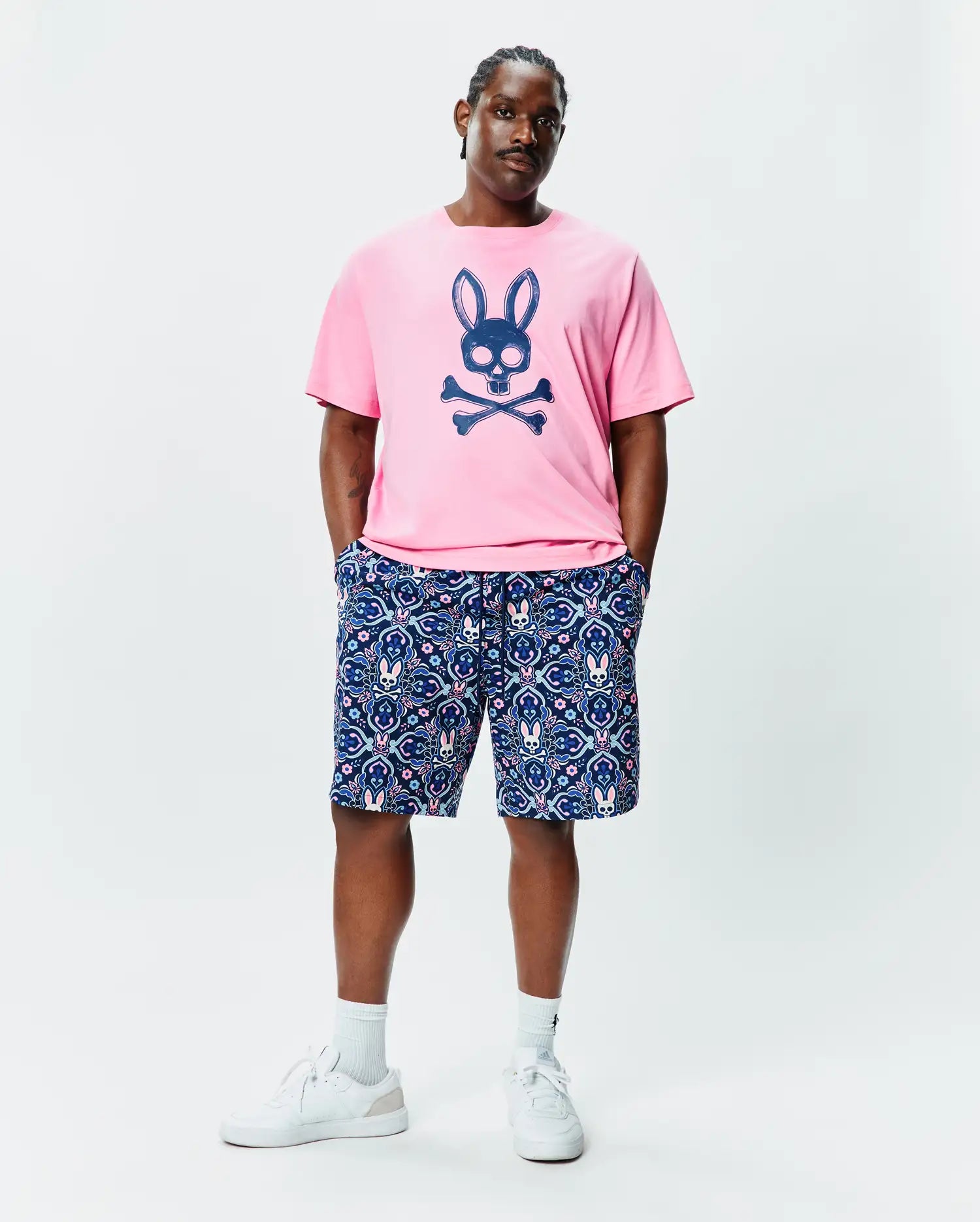 MENS BIG AND TALL ADLER GRAPHIC TEE - BT0200048