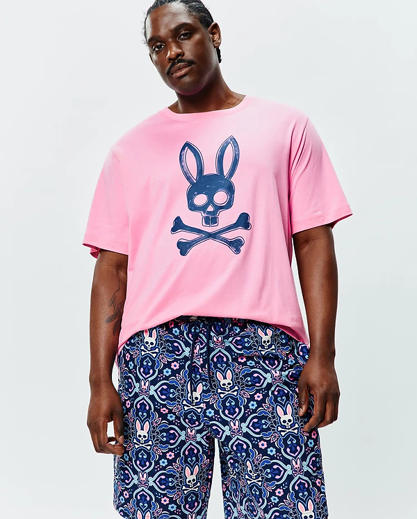MENS BIG AND TALL ADLER GRAPHIC TEE view 1