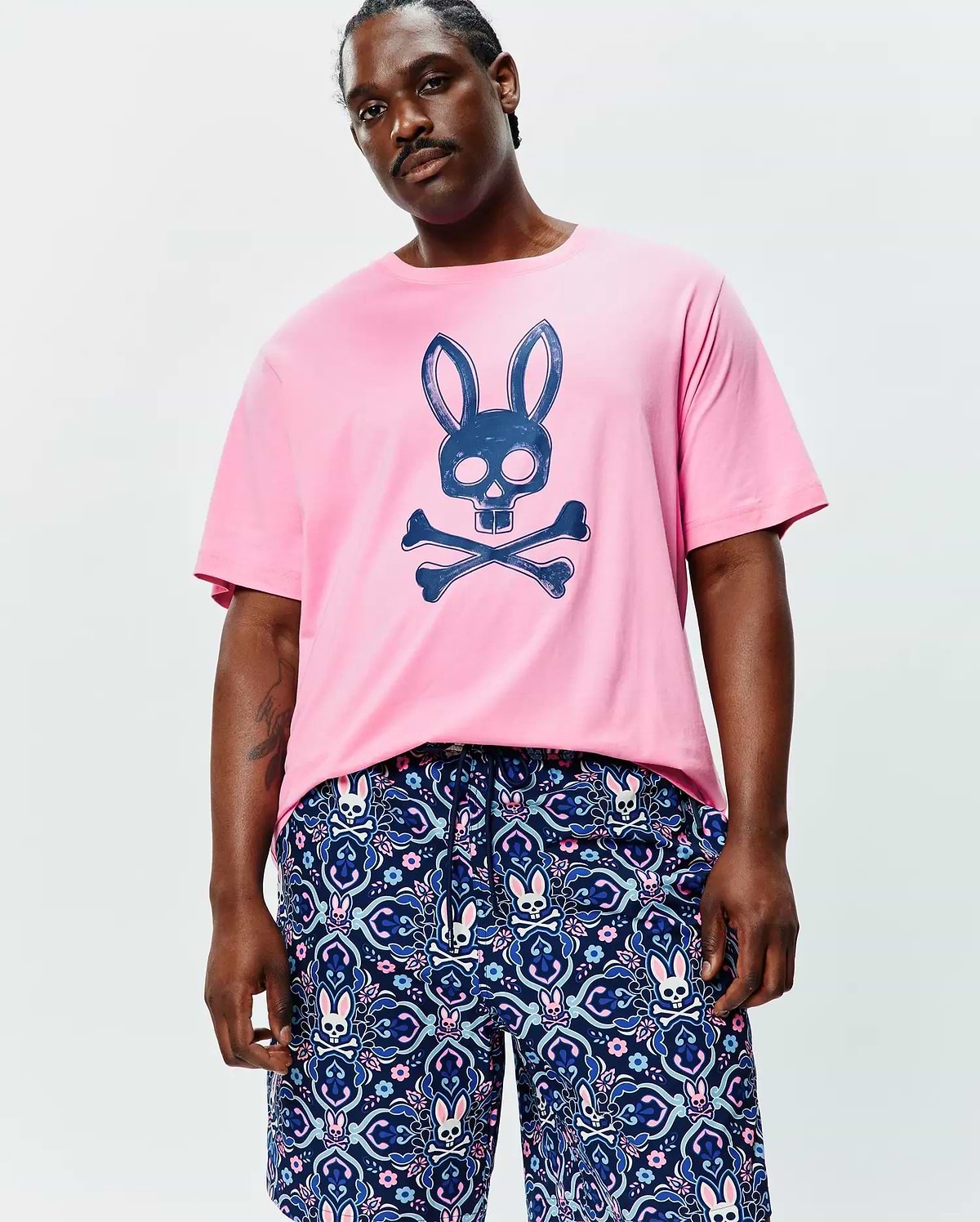MENS BIG AND TALL ADLER GRAPHIC TEE - BT0200048