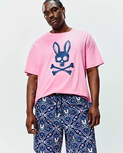 MENS BIG AND TALL ADLER GRAPHIC TEE - BT0200048
