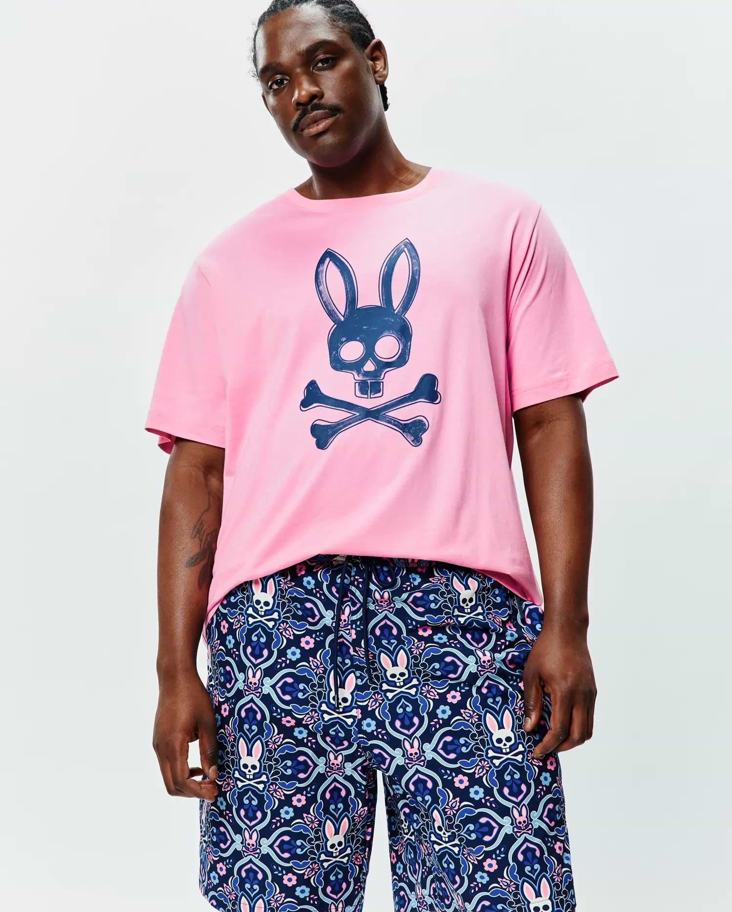 MENS BIG AND TALL ADLER GRAPHIC TEE - BT0200048