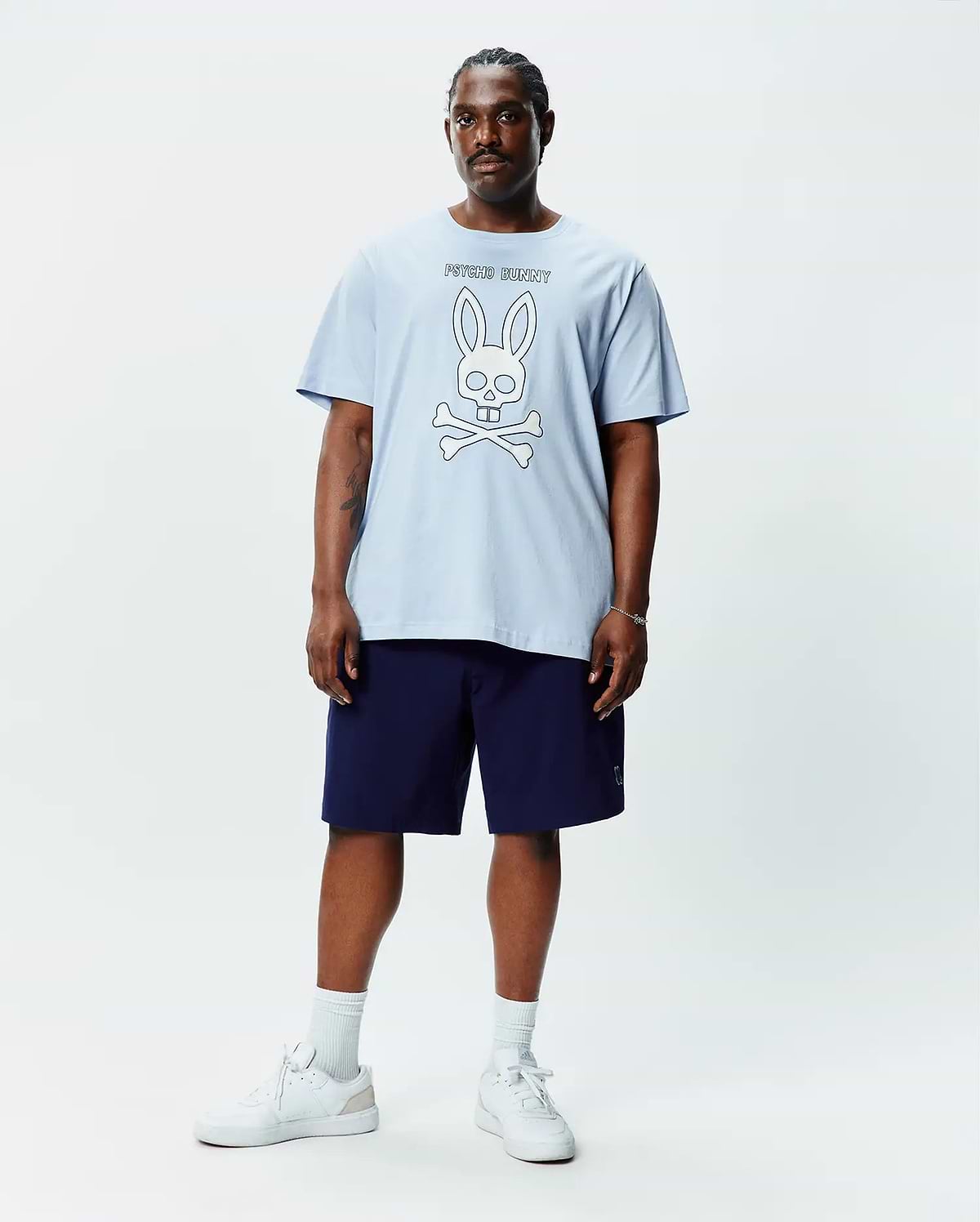 BIG-AND-TALL-ADLER-T-SHIRT MIT GRAFIK – BT0200048 Ansicht 3