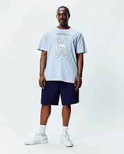 BIG-AND-TALL-ADLER-T-SHIRT MIT GRAFIK – BT0200048 Ansicht 3