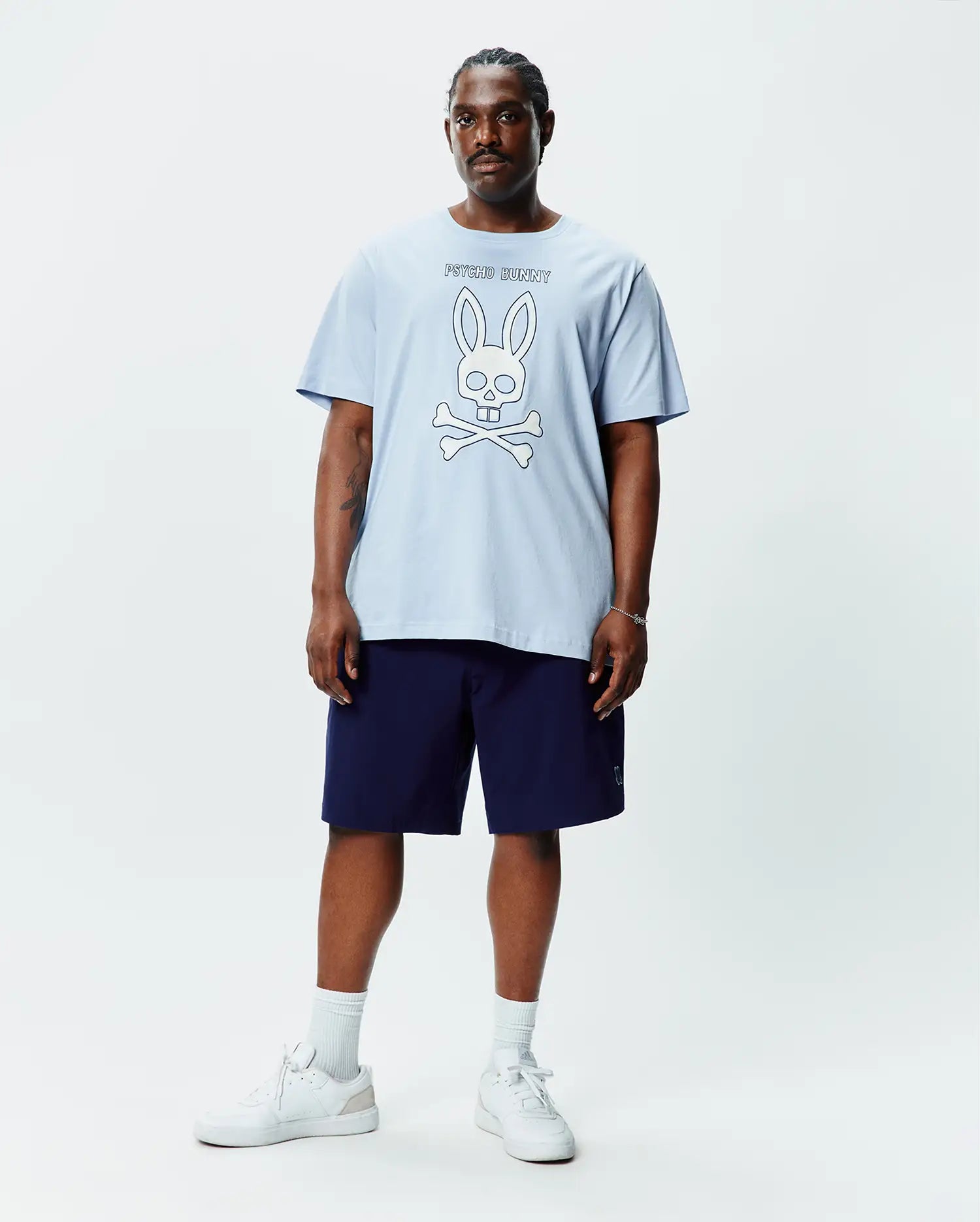 BIG-AND-TALL-ADLER-T-SHIRT MIT GRAFIK – BT0200048 Ansicht 3