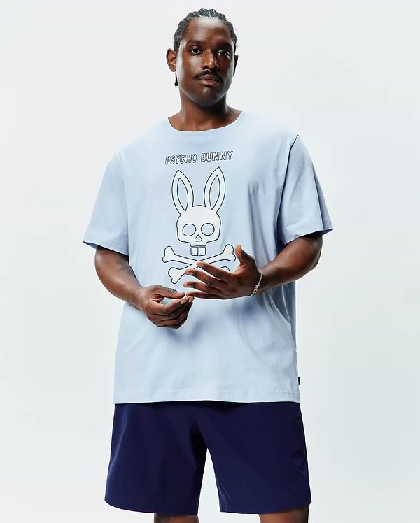 BIG AND TALL ADLER GRAPHIC TEE view 1
