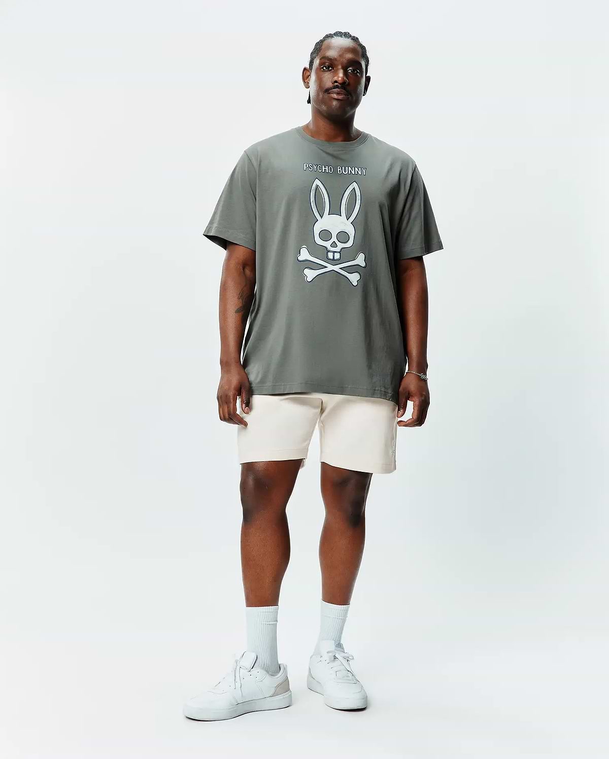 BIG AND TALL ADLER GRAPHIC TEE view 5