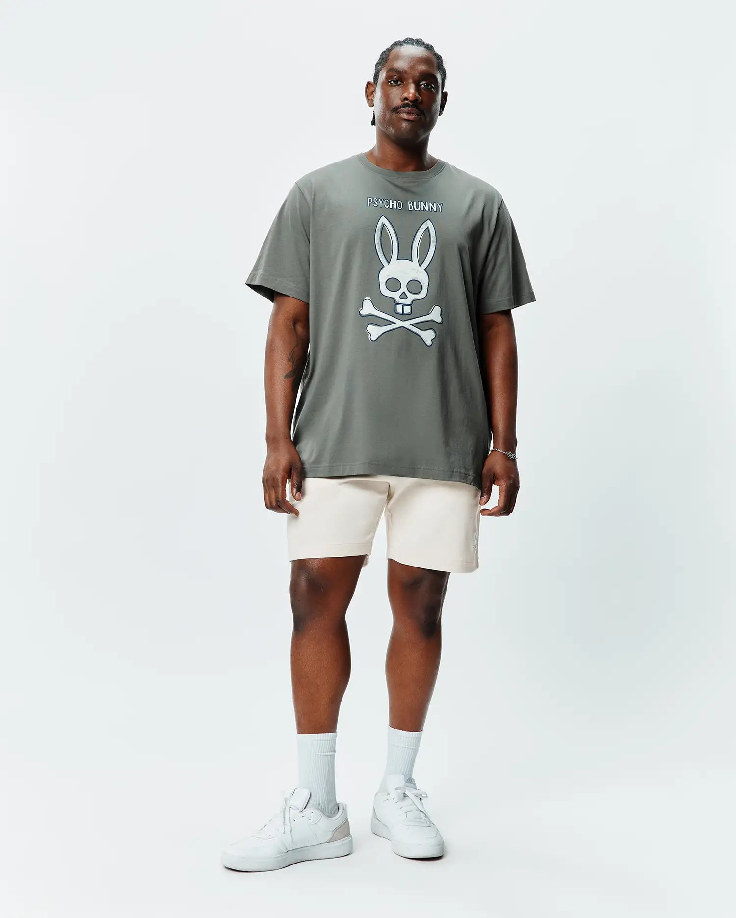 BIG AND TALL ADLER GRAPHIC TEE view 5