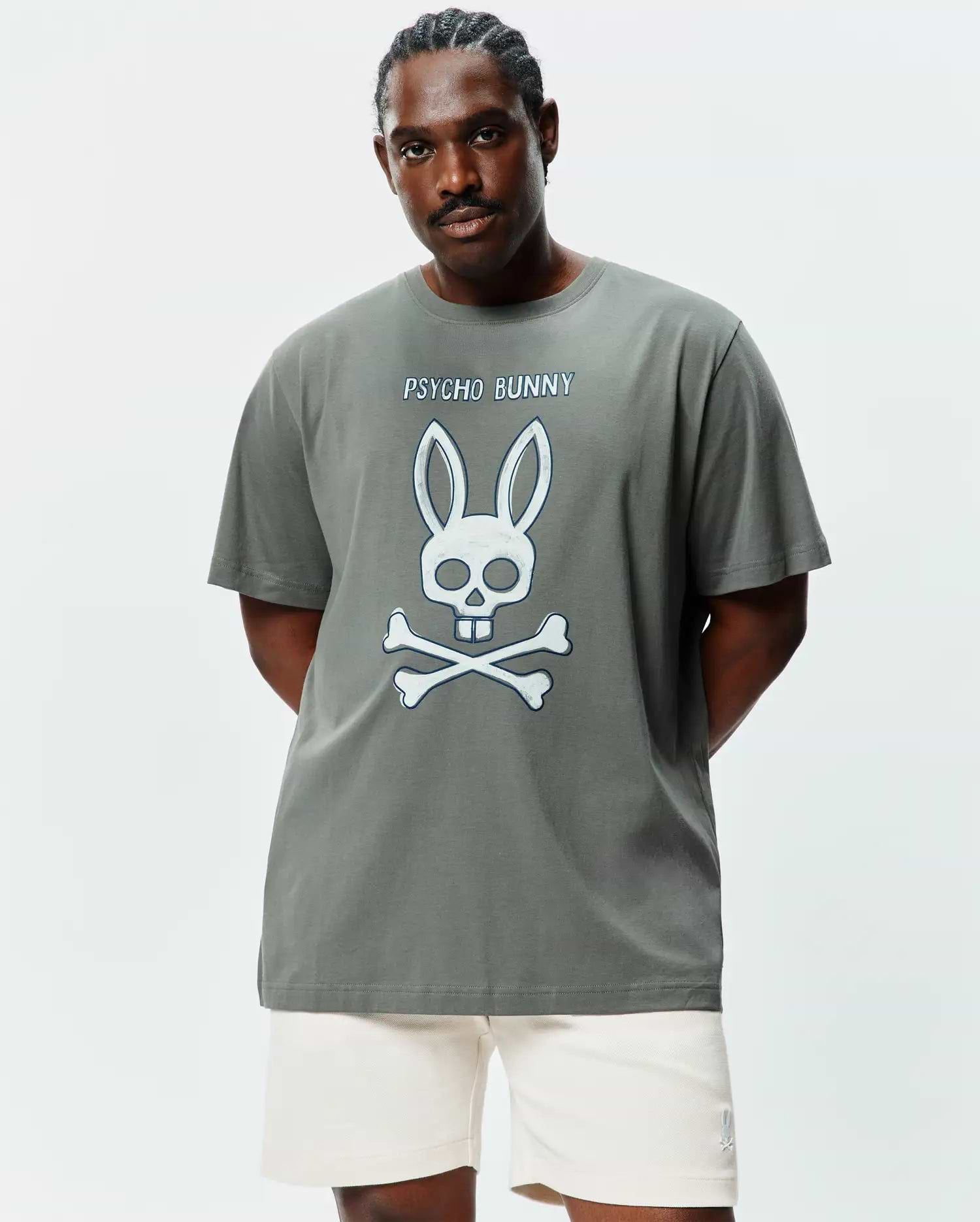 BIG AND TALL ADLER GRAPHIC TEE view 2