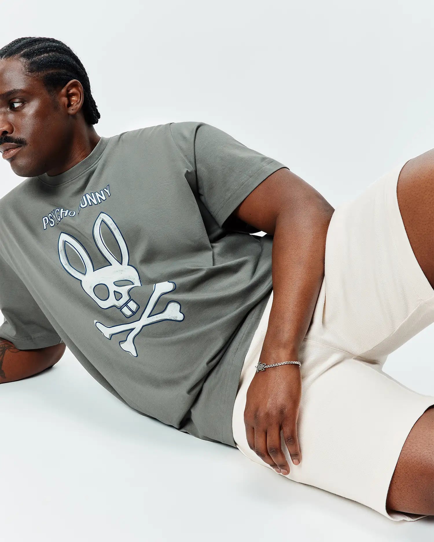 BIG AND TALL ADLER GRAPHIC TEE view 4