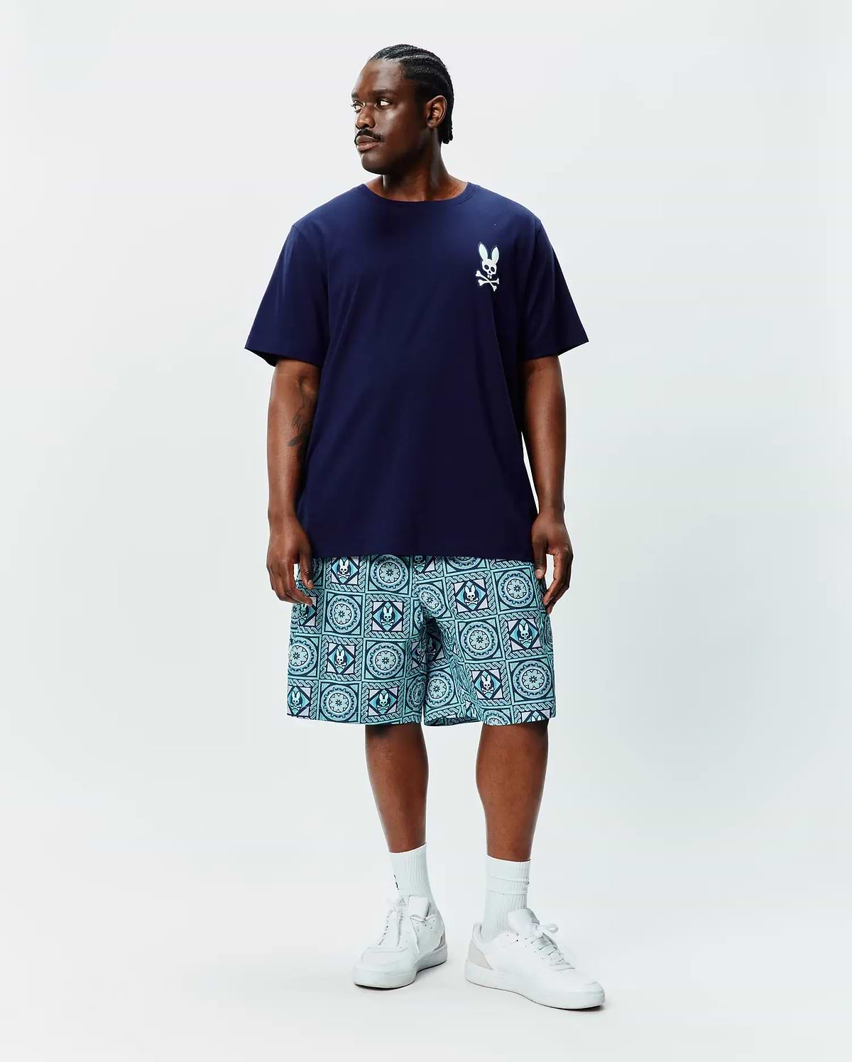 BIG AND TALL FRANK BACK GRAPHIC TEE view 4