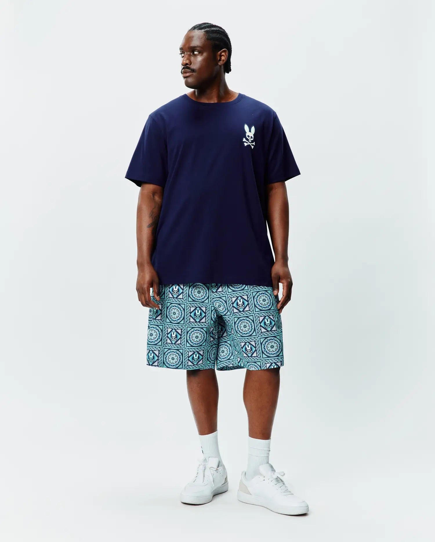 BIG AND TALL FRANK BACK GRAPHIC TEE view 4