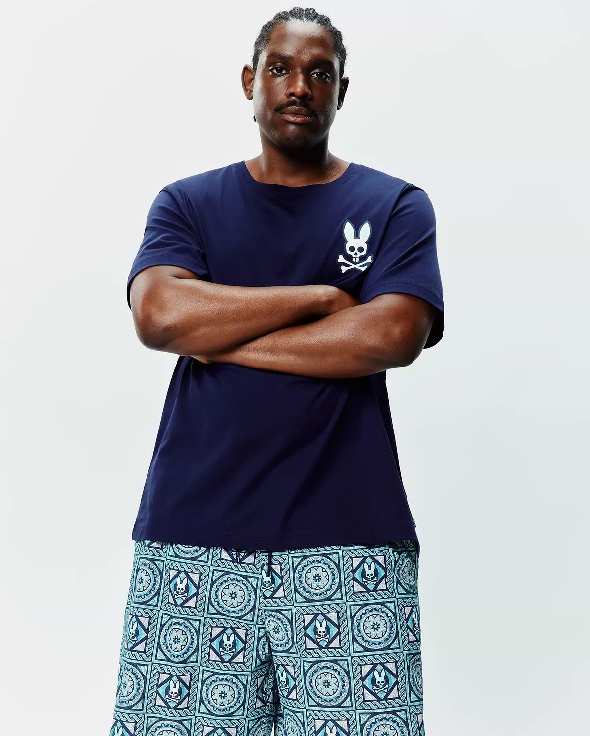 BIG AND TALL FRANK BACK GRAPHIC TEE view 1