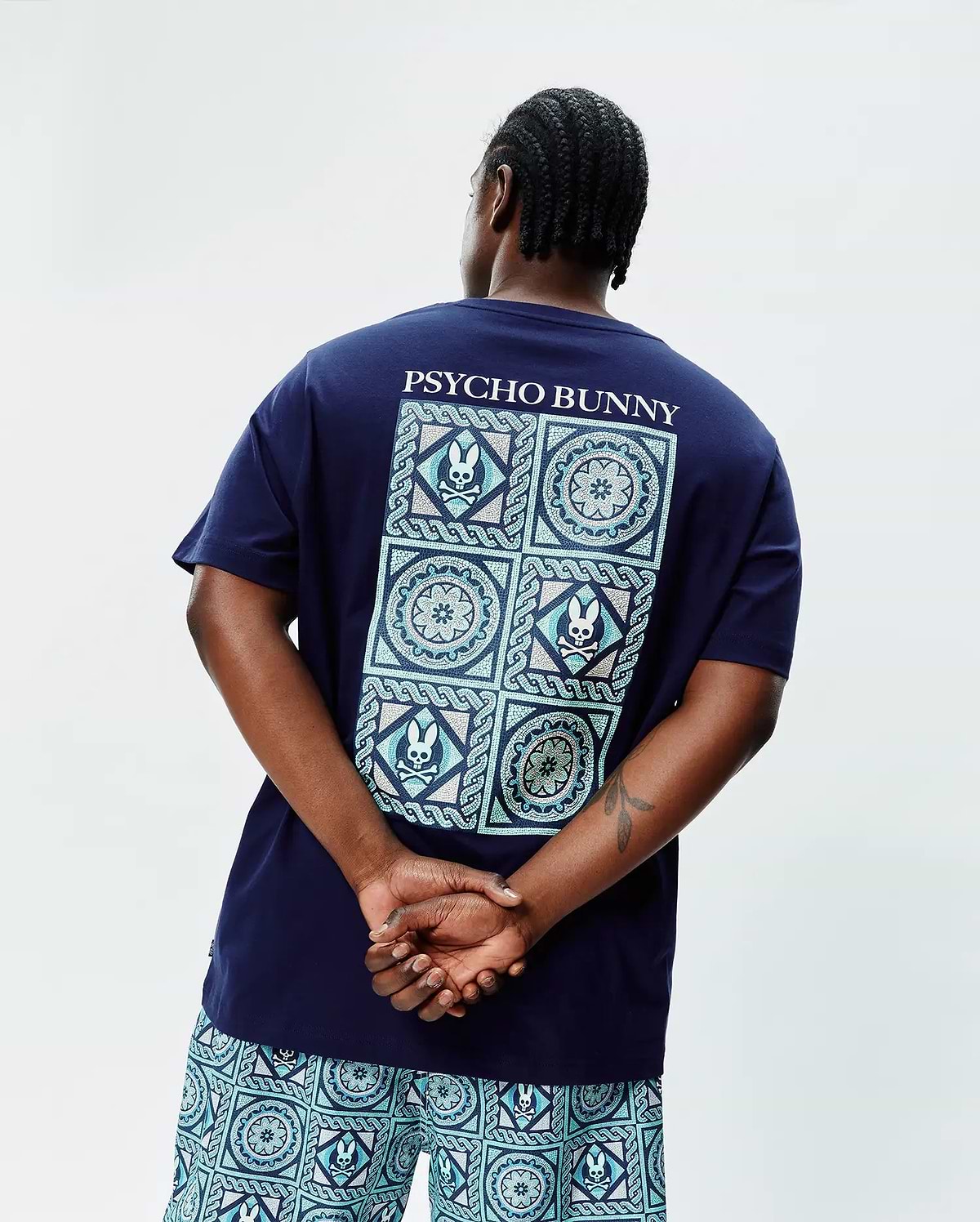 BIG AND TALL FRANK BACK GRAPHIC TEE view 3