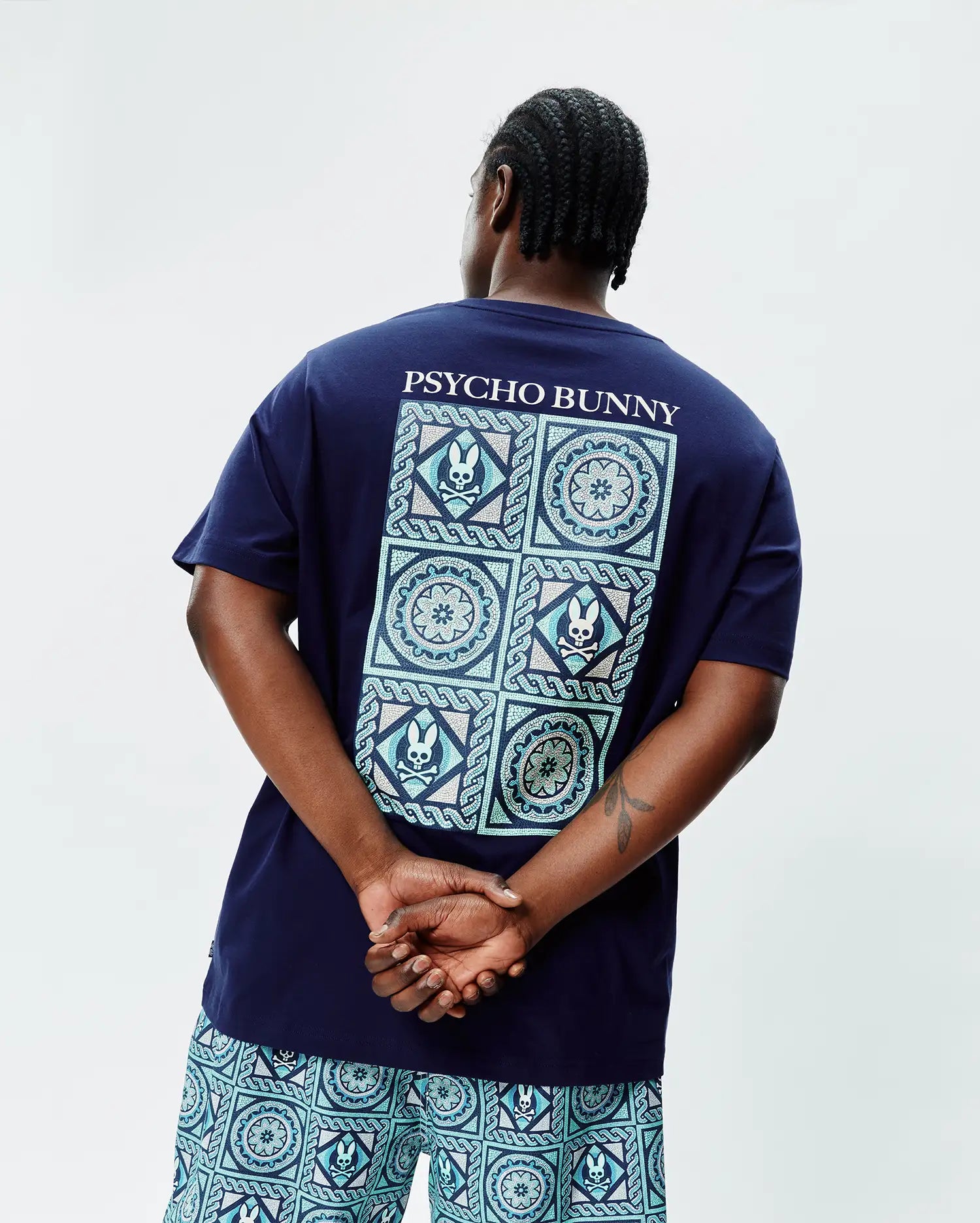 BIG AND TALL FRANK BACK GRAPHIC TEE view 3