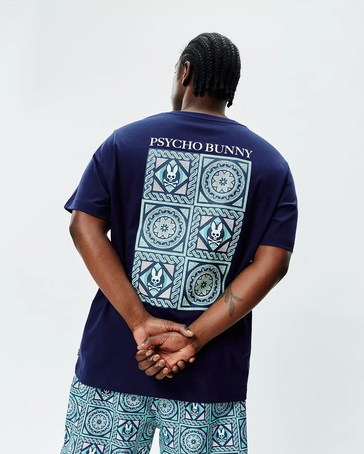 BIG AND TALL FRANK BACK GRAPHIC TEE view 3