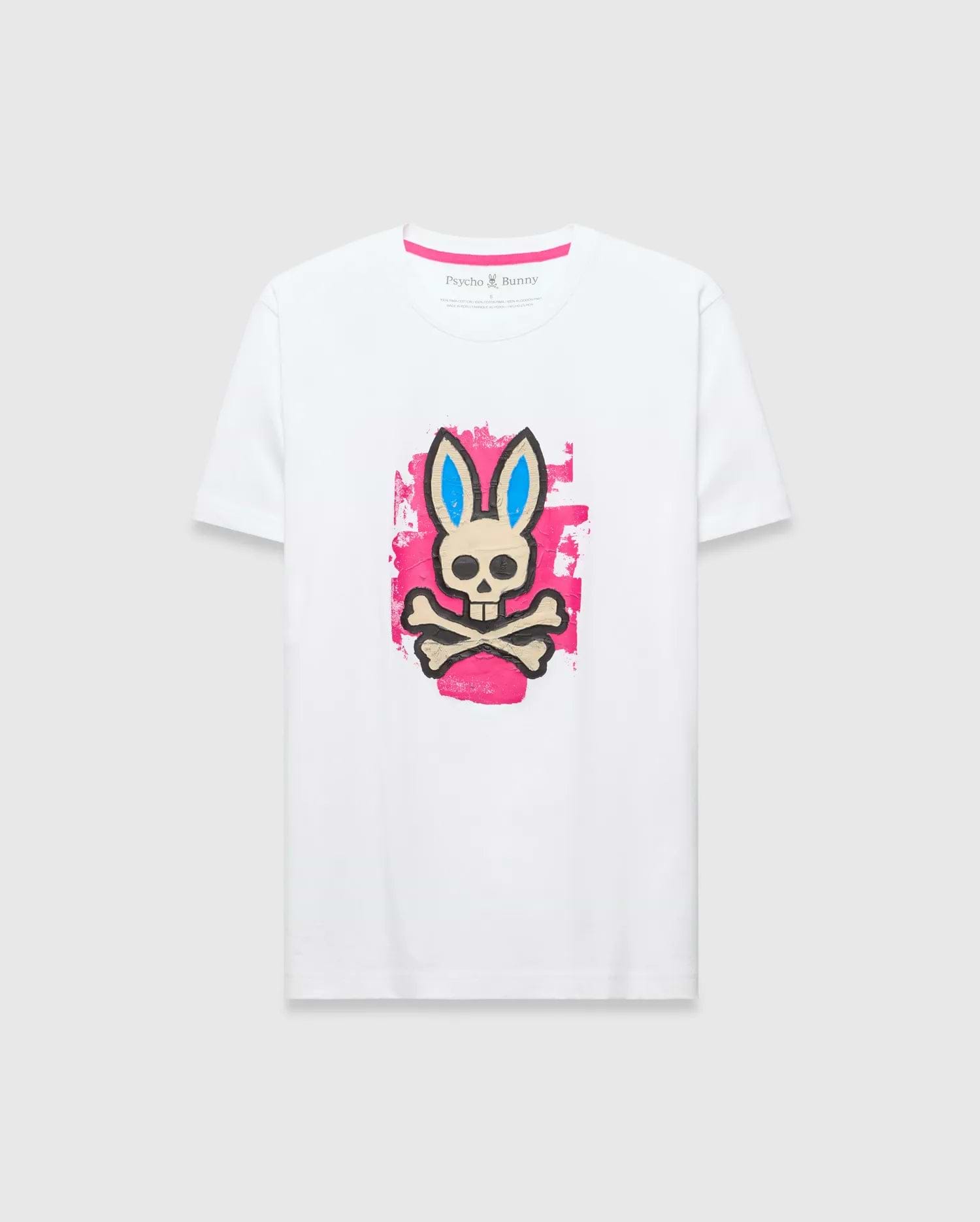BIG AND TALL MARCUS BUNNY GRAPHIC TEE - BT0200058
