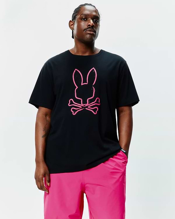 BIG AND TALL DUNCAN GRAPHIC TEE view 2