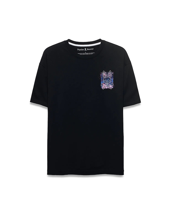 MENS BIG AND TALL ISAAC SPLATTER BACK GRAPHIC TEE view 1