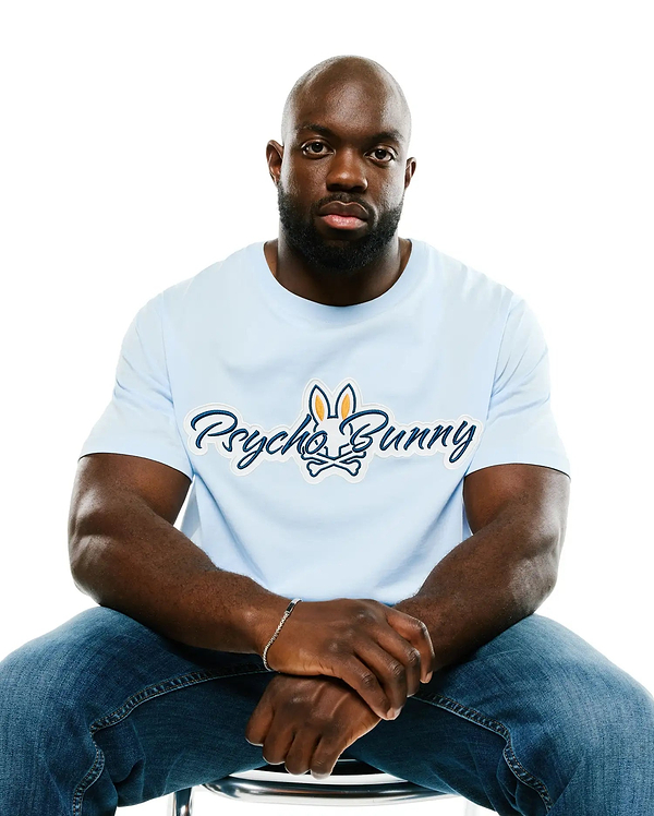 BIG AND TALL JAYDON GRAPHIC TEE view 2