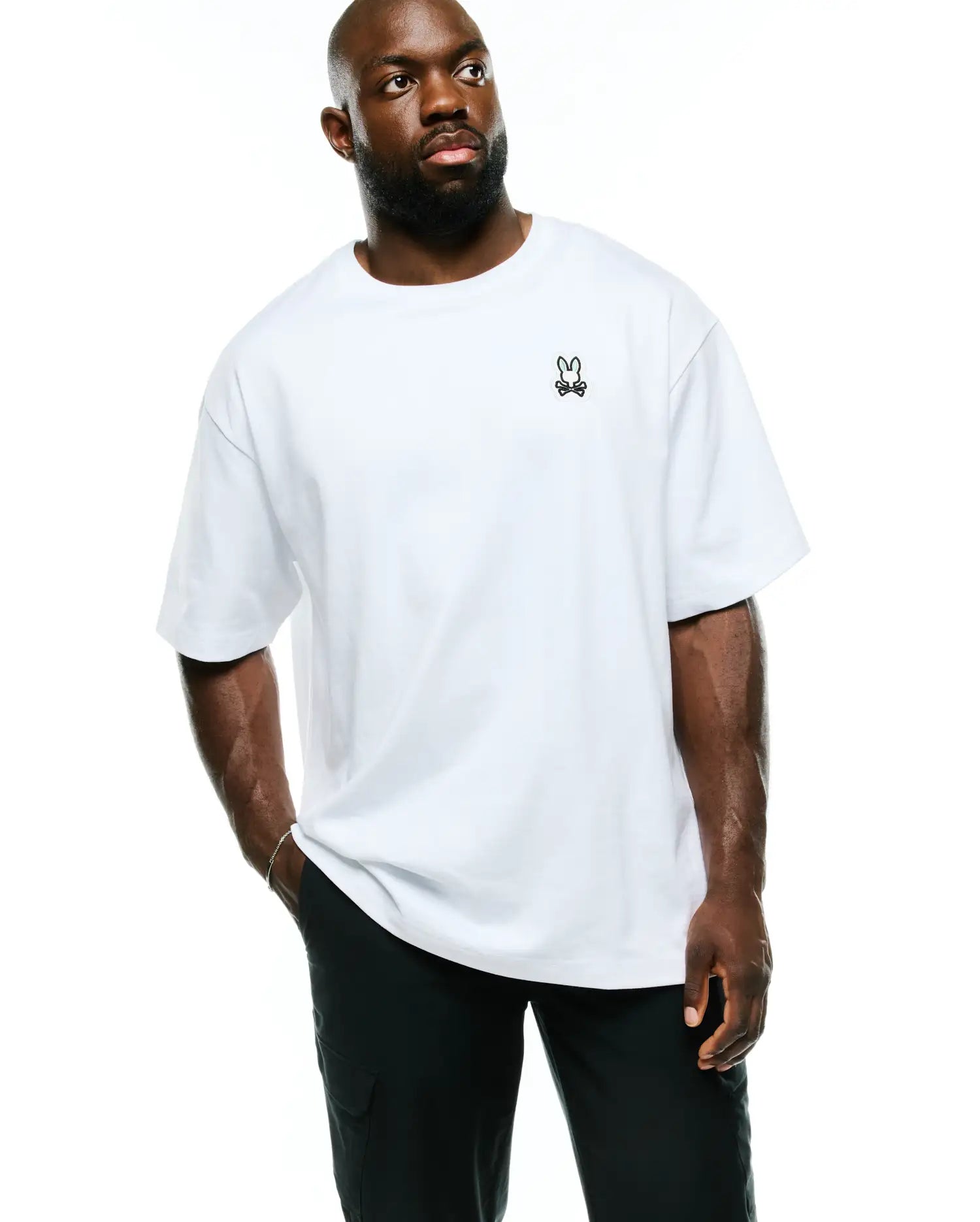 BIG AND TALL JAYDON OVERSIZED-FIT TEE - BT0200080
