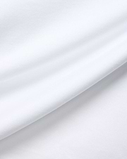 White Mens Big And Tall Jaydon Relaxed Fit Tee, crafted from premium, soft jersey fabric with a subtle, breathable texture and gentle folds, featuring the iconic Psycho Bunny skull logo.