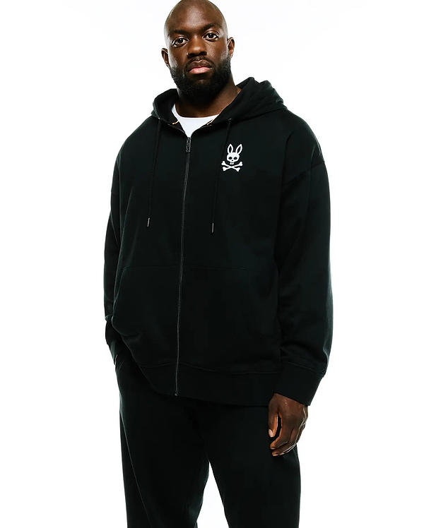 BIG &amp; TALL HAIDEN FLEECE ZIP HOODIE view 1