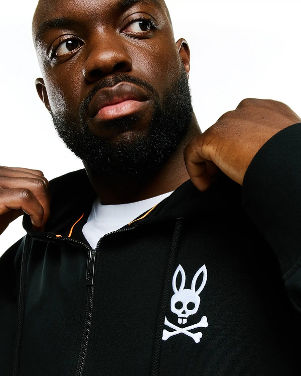 BIG &amp; TALL HAIDEN FLEECE ZIP HOODIE view 2