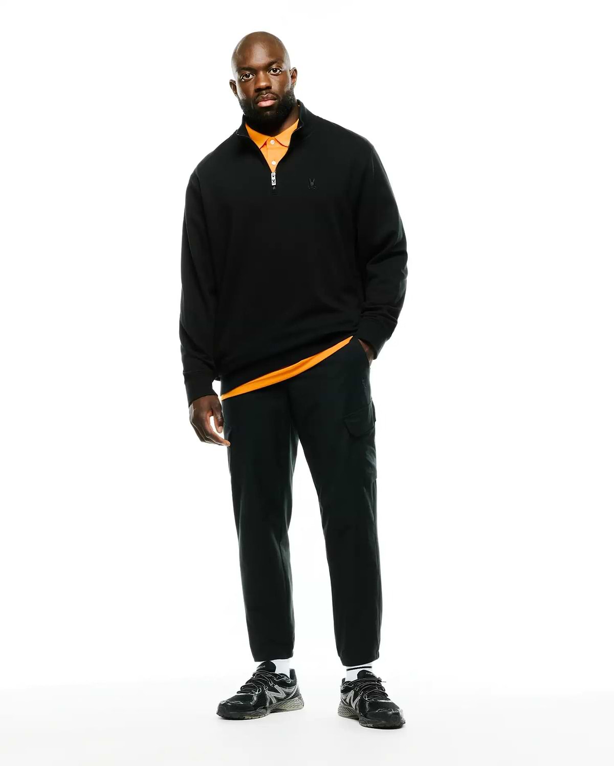BIG AND TALL MARC ZIP SWEATSHIRT - BT0500018
