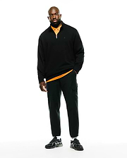 BIG AND TALL MARC ZIP SWEATSHIRT - BT0500018