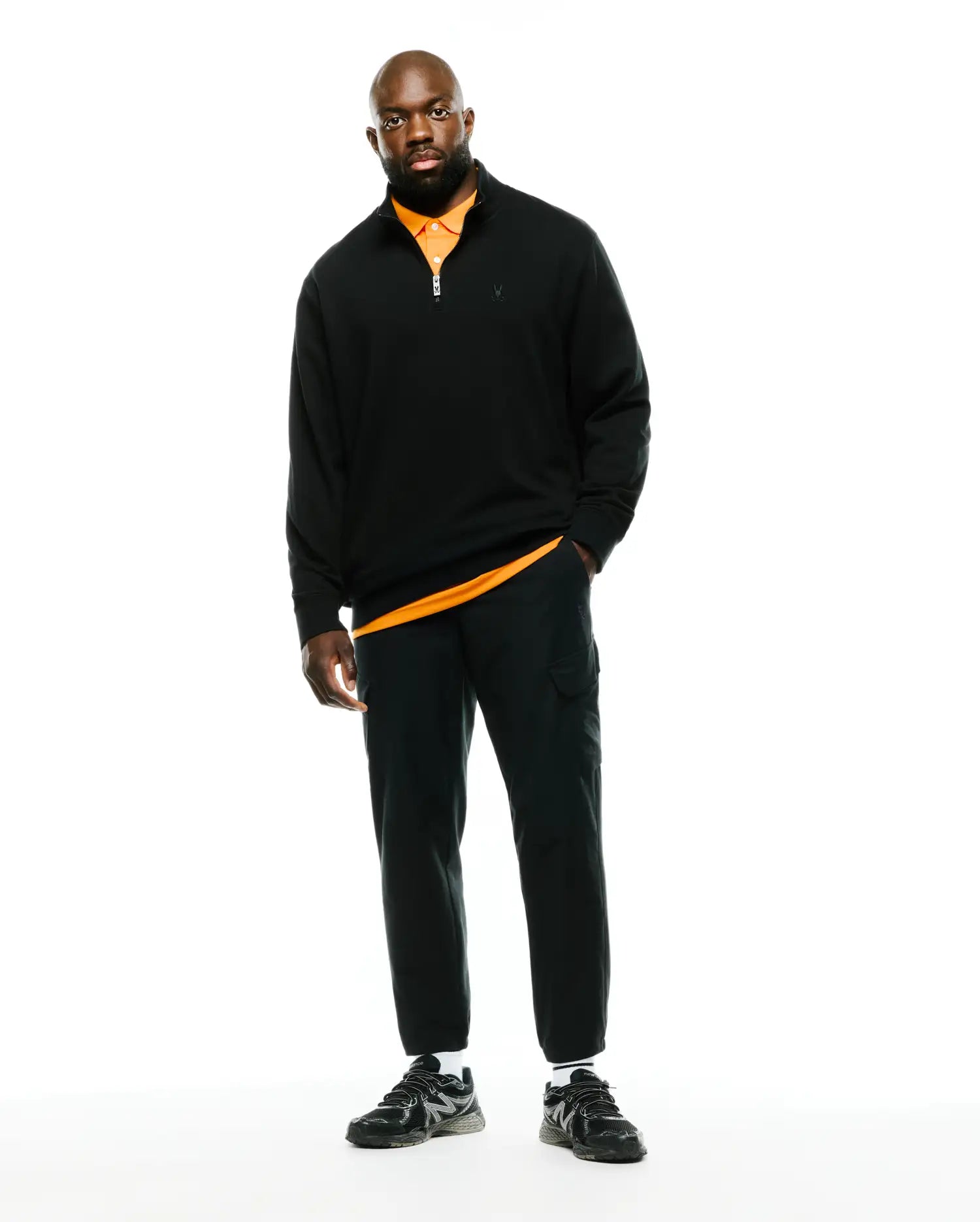 BIG AND TALL MARC ZIP SWEATSHIRT - BT0500018