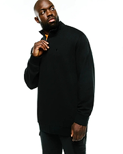 BIG AND TALL MARC ZIP SWEATSHIRT - BT0500018