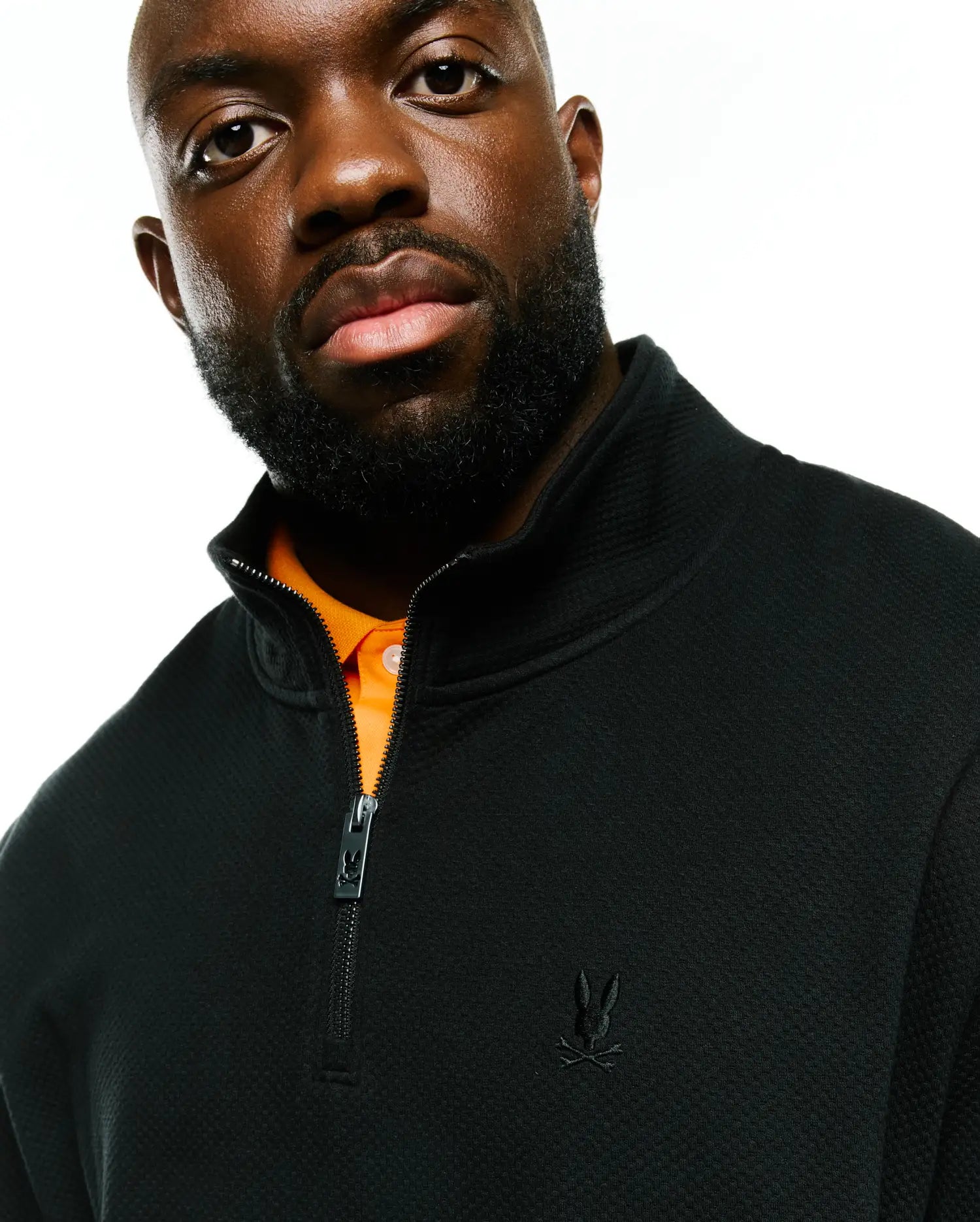 BIG AND TALL MARC ZIP SWEATSHIRT - BT0500018