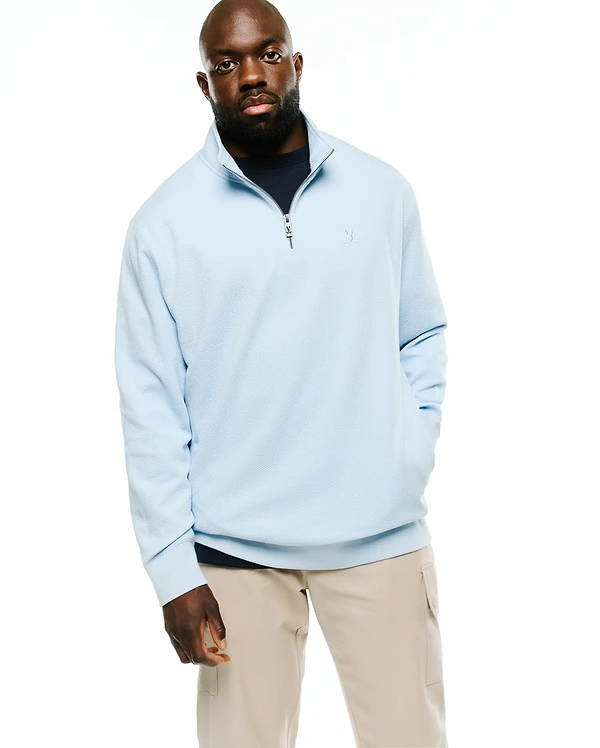BIG AND TALL MARC ZIP SWEATSHIRT view 1