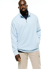 BIG AND TALL MARC ZIP SWEATSHIRT - BT0500018