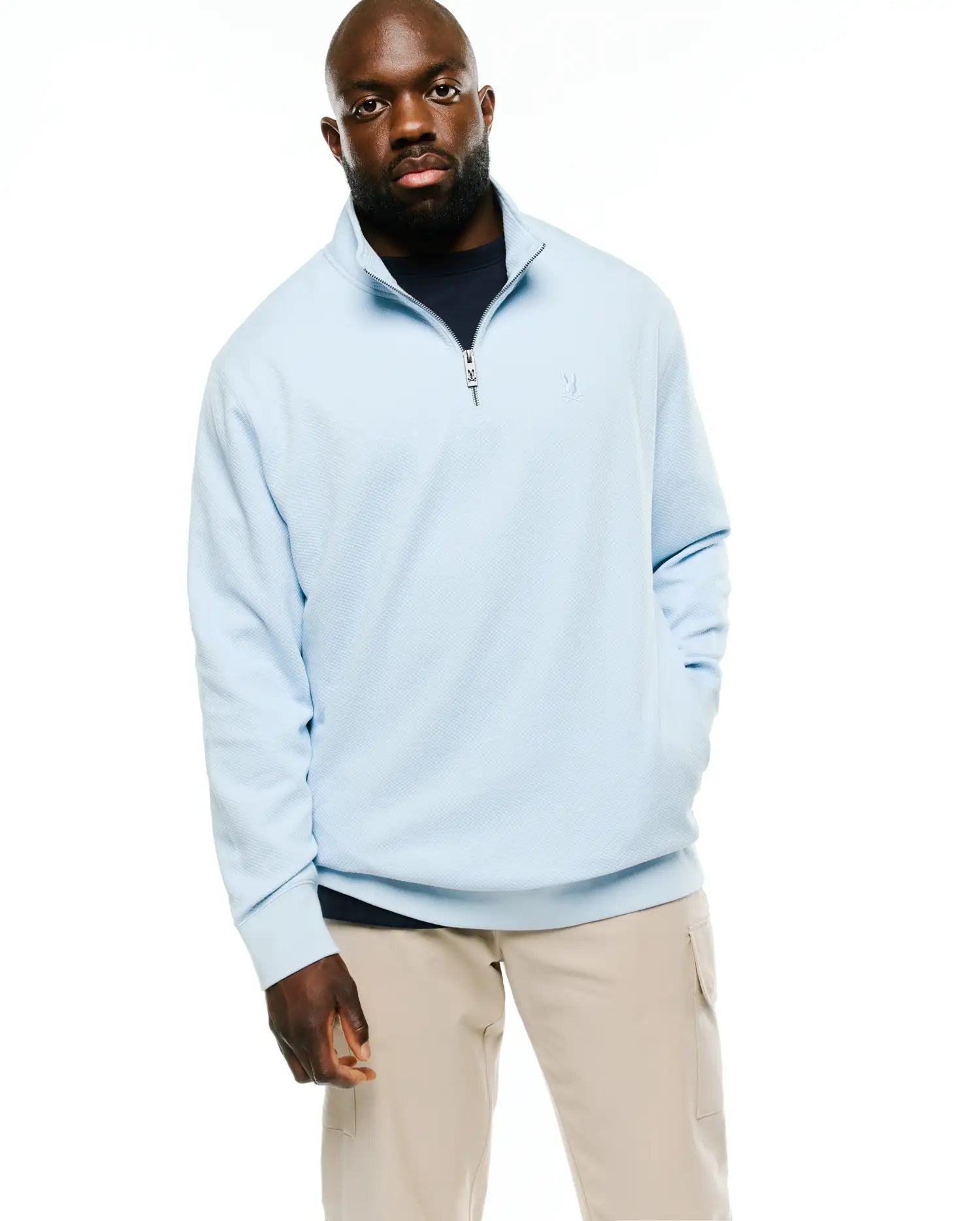 BIG AND TALL MARC ZIP SWEATSHIRT - BT0500018