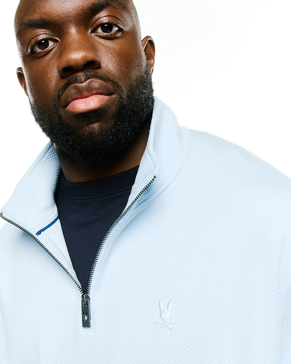 BIG AND TALL MARC ZIP SWEATSHIRT view 2
