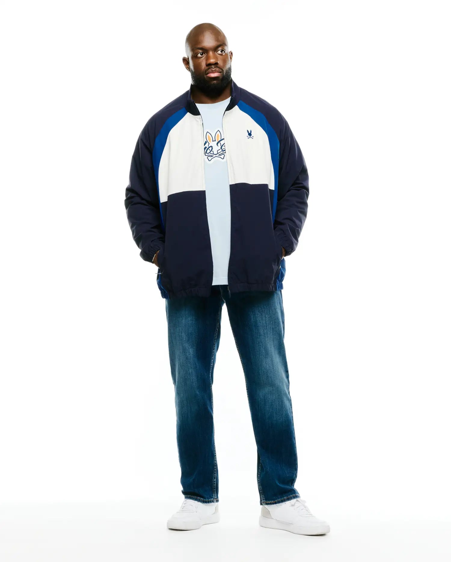 BIG AND TALL DIMITRI TRACK JACKET - BT0500019