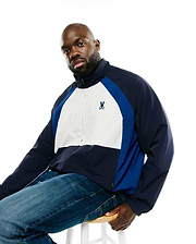 BIG AND TALL DIMITRI TRACK JACKET - BT0500019