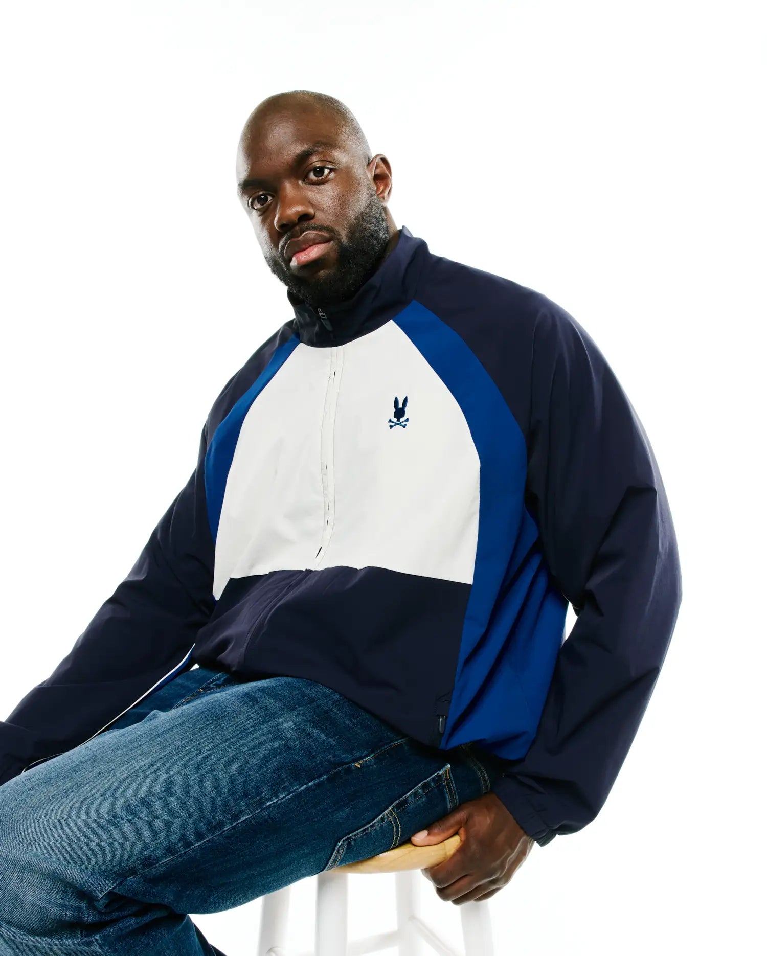 BIG AND TALL DIMITRI TRACK JACKET - BT0500019
